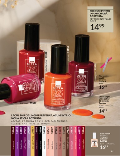 avon - Catalog Avon online – oferte valabile din 01.10. - page: 27 avon - Catalog Avon online – oferte valabile din 01.10. - page: 27