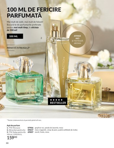 avon - Catalog Avon online – oferte valabile din 01.10. - page: 88 avon - Catalog Avon online – oferte valabile din 01.10. - page: 88