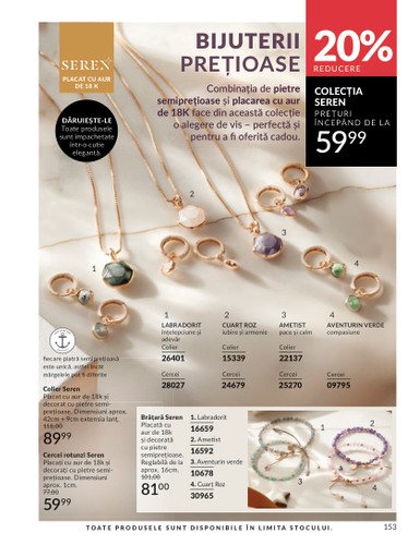 avon - Catalog Avon online – oferte valabile din 01.10. - page: 153 avon - Catalog Avon online – oferte valabile din 01.10. - page: 153