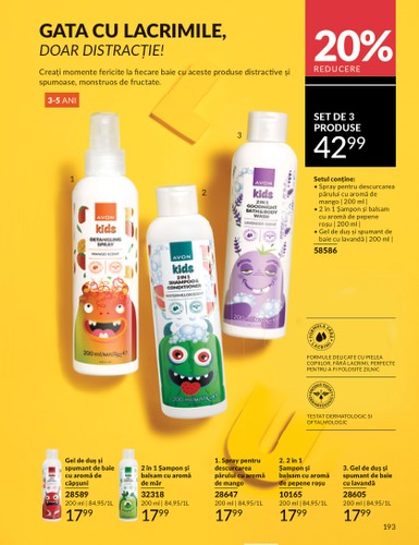 avon - Catalog Avon online – oferte valabile din 01.10. - page: 193 avon - Catalog Avon online – oferte valabile din 01.10. - page: 193