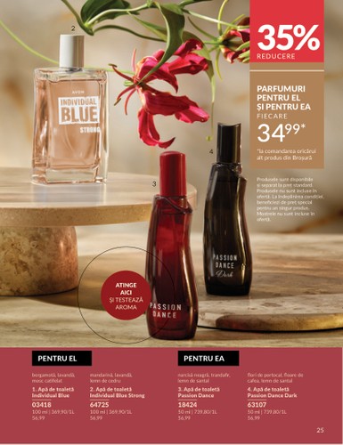 avon - Catalog Avon online – oferte valabile din 01.10. - page: 25 avon - Catalog Avon online – oferte valabile din 01.10. - page: 25