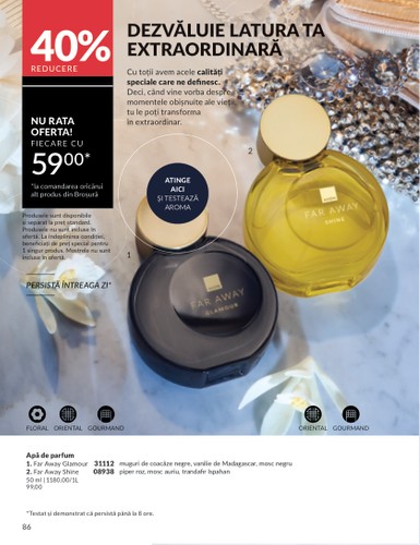 avon - Catalog Avon online – oferte valabile din 01.10. - page: 86 avon - Catalog Avon online – oferte valabile din 01.10. - page: 86