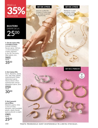avon - Catalog Avon online – oferte valabile din 01.10. - page: 150 avon - Catalog Avon online – oferte valabile din 01.10. - page: 150