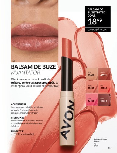 avon - Catalog Avon online – oferte valabile din 01.10. - page: 61 avon - Catalog Avon online – oferte valabile din 01.10. - page: 61