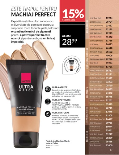 avon - Catalog Avon online – oferte valabile din 01.10. - page: 67 avon - Catalog Avon online – oferte valabile din 01.10. - page: 67