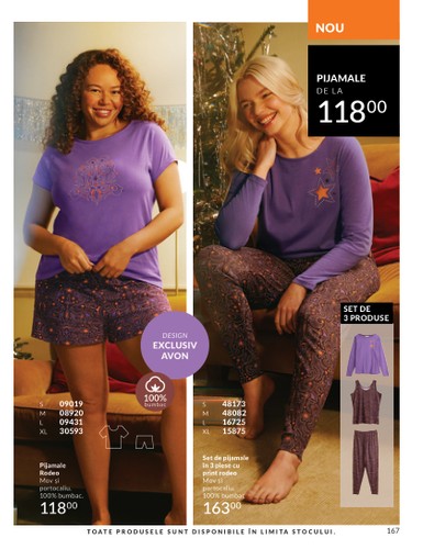 avon - Catalog Avon online – oferte valabile din 01.10. - page: 167 avon - Catalog Avon online – oferte valabile din 01.10. - page: 167