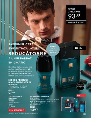 avon - Catalog Avon online – oferte valabile din 01.10. - page: 119 avon - Catalog Avon online – oferte valabile din 01.10. - page: 119