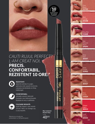 avon - Catalog Avon online – oferte valabile din 01.10. - page: 63 avon - Catalog Avon online – oferte valabile din 01.10. - page: 63