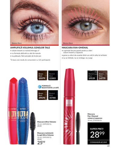 avon - Catalog Avon online – oferte valabile din 01.10. - page: 49 avon - Catalog Avon online – oferte valabile din 01.10. - page: 49