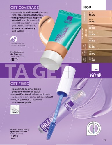 avon - Catalog Avon online – oferte valabile din 01.10. - page: 75 avon - Catalog Avon online – oferte valabile din 01.10. - page: 75