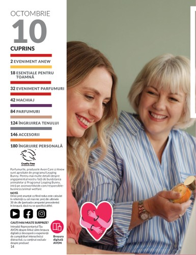 avon - Catalog Avon online – oferte valabile din 01.10. - page: 14 avon - Catalog Avon online – oferte valabile din 01.10. - page: 14