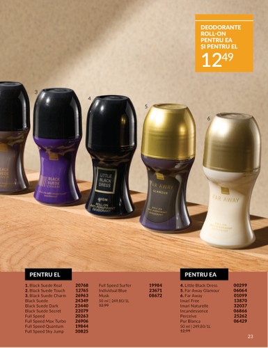 avon - Catalog Avon online – oferte valabile din 01.10. - page: 23 avon - Catalog Avon online – oferte valabile din 01.10. - page: 23
