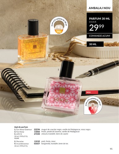 avon - Catalog Avon online – oferte valabile din 01.10. - page: 95 avon - Catalog Avon online – oferte valabile din 01.10. - page: 95