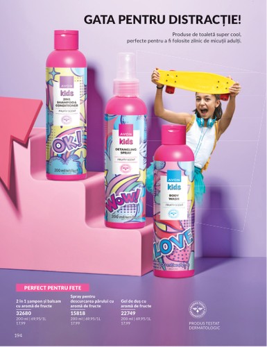 avon - Catalog Avon online – oferte valabile din 01.10. - page: 194 avon - Catalog Avon online – oferte valabile din 01.10. - page: 194