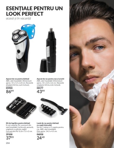 avon - Catalog Avon online – oferte valabile din 01.10. - page: 204 avon - Catalog Avon online – oferte valabile din 01.10. - page: 204