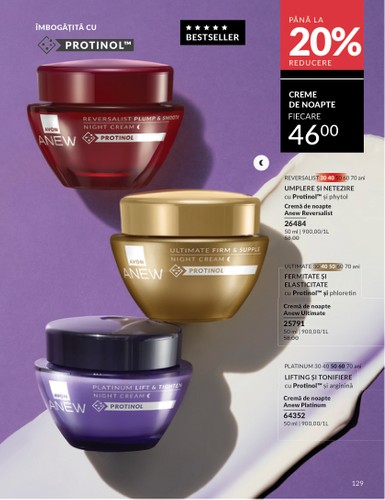 avon - Catalog Avon online – oferte valabile din 01.10. - page: 129 avon - Catalog Avon online – oferte valabile din 01.10. - page: 129