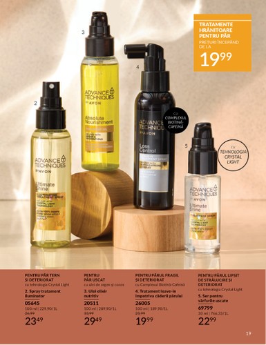 avon - Catalog Avon online – oferte valabile din 01.10. - page: 19 avon - Catalog Avon online – oferte valabile din 01.10. - page: 19