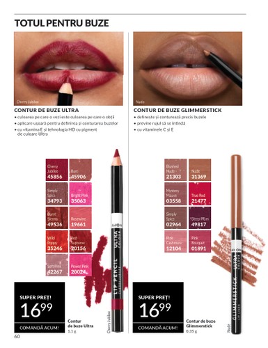 avon - Catalog Avon online – oferte valabile din 01.10. - page: 60 avon - Catalog Avon online – oferte valabile din 01.10. - page: 60