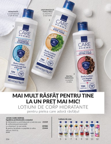 avon - Catalog Avon online – oferte valabile din 01.10. - page: 216 avon - Catalog Avon online – oferte valabile din 01.10. - page: 216