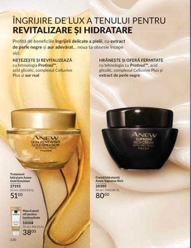 avon - Catalog Avon online – oferte valabile din 01.10. - page: 130 avon - Catalog Avon online – oferte valabile din 01.10. - page: 130