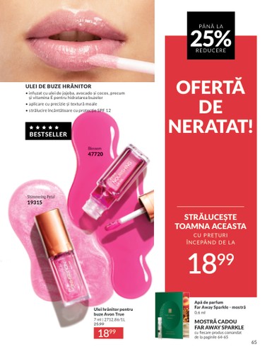 avon - Catalog Avon online – oferte valabile din 01.10. - page: 65 avon - Catalog Avon online – oferte valabile din 01.10. - page: 65