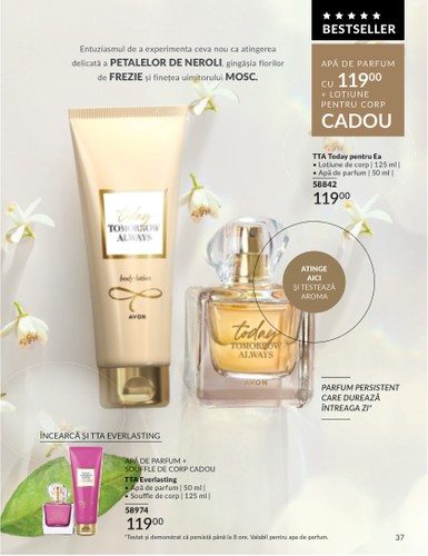 avon - Catalog Avon online – oferte valabile din 01.10. - page: 37 avon - Catalog Avon online – oferte valabile din 01.10. - page: 37
