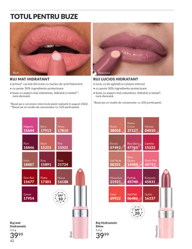 avon - Catalog Avon online – oferte valabile din 01.10. - page: 62 avon - Catalog Avon online – oferte valabile din 01.10. - page: 62