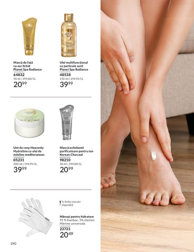 avon - Catalog Avon online – oferte valabile din 01.10. - page: 190 avon - Catalog Avon online – oferte valabile din 01.10. - page: 190