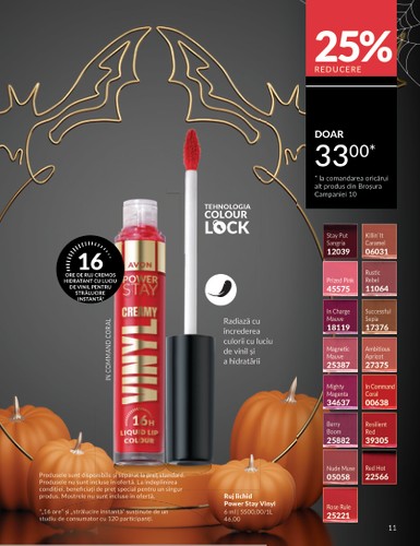 avon - Catalog Avon - Minibrosura Halloween online – oferte valabile din 14.10. - page: 11