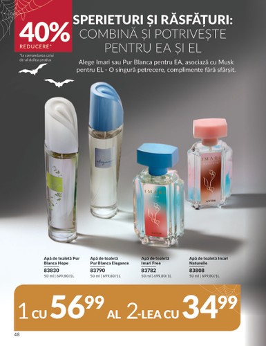 avon - Catalog Avon - Minibrosura Halloween online – oferte valabile din 14.10. - page: 48