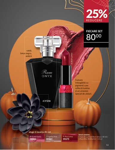 avon - Catalog Avon - Minibrosura Halloween online – oferte valabile din 14.10. - page: 53