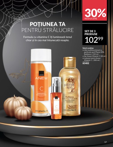 avon - Catalog Avon - Minibrosura Halloween online – oferte valabile din 14.10. - page: 57