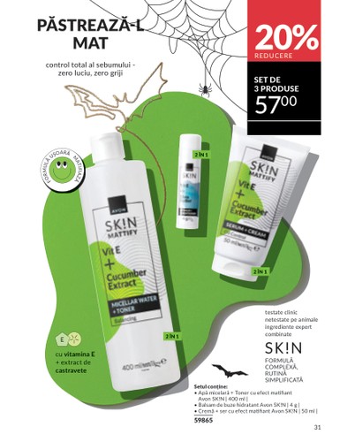 avon - Catalog Avon - Minibrosura Halloween online – oferte valabile din 14.10. - page: 31