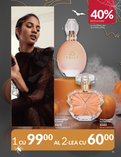 avon - Catalog Avon - Minibrosura Halloween online – oferte valabile din 14.10. - page: 45