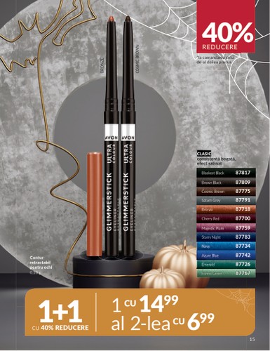 avon - Catalog Avon - Minibrosura Halloween online – oferte valabile din 14.10. - page: 15