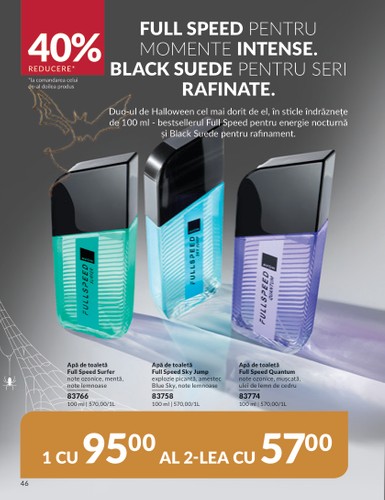 avon - Catalog Avon - Minibrosura Halloween online – oferte valabile din 14.10. - page: 46