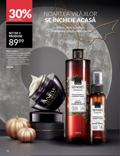 avon - Catalog Avon - Minibrosura Halloween online – oferte valabile din 14.10. - page: 56