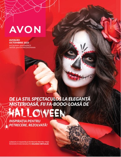 avon - Catalog Avon - Minibrosura Halloween online – oferte valabile din 14.10.