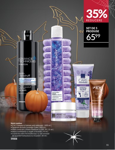 avon - Catalog Avon - Minibrosura Halloween online – oferte valabile din 14.10. - page: 55