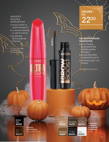 avon - Catalog Avon - Minibrosura Halloween online – oferte valabile din 14.10. - page: 17