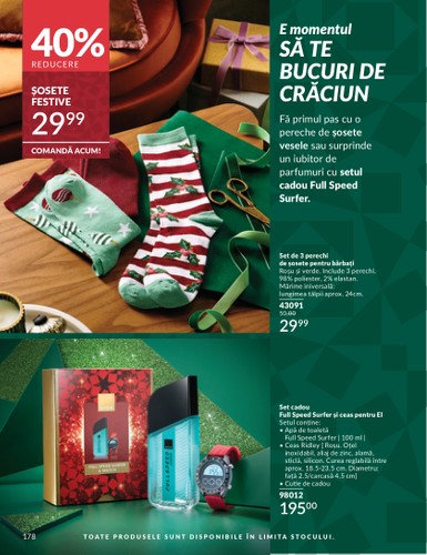 avon - Catalog Avon - Black Friday online – oferte valabile din 01.11. - page: 176