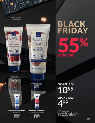avon - Catalog Avon - Black Friday online – oferte valabile din 01.11. - page: 231