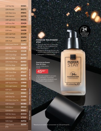 avon - Catalog Avon - Black Friday online – oferte valabile din 01.11. - page: 254