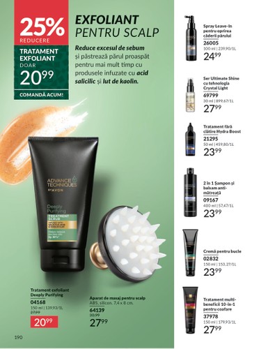 avon - Catalog Avon - Black Friday online – oferte valabile din 01.11. - page: 188