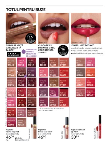 avon - Catalog Avon - Black Friday online – oferte valabile din 01.11. - page: 62