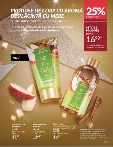 avon - Catalog Avon - Black Friday online – oferte valabile din 01.11. - page: 39