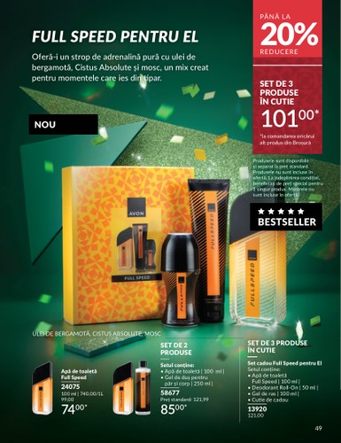 avon - Catalog Avon - Black Friday online – oferte valabile din 01.11. - page: 49