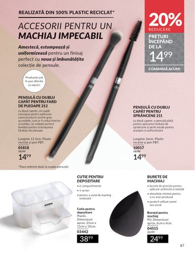 avon - Catalog Avon - Black Friday online – oferte valabile din 01.11. - page: 85