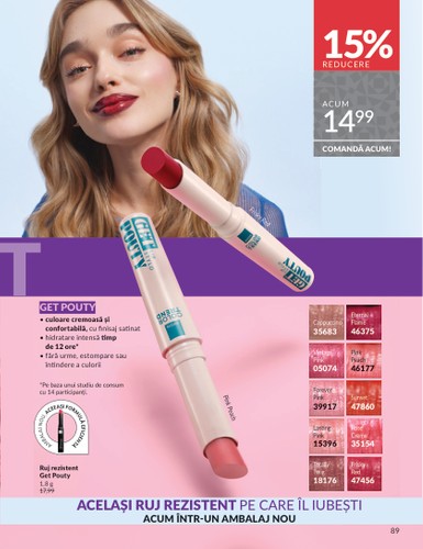 avon - Catalog Avon - Black Friday online – oferte valabile din 01.11. - page: 87