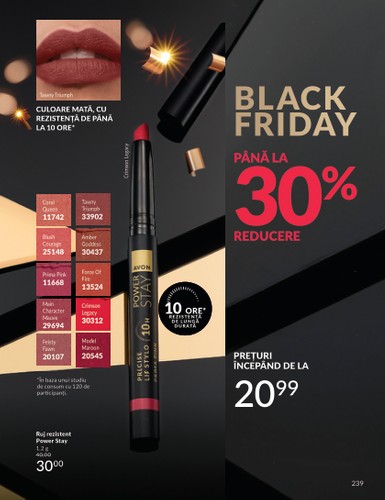 avon - Catalog Avon - Black Friday online – oferte valabile din 01.11. - page: 237